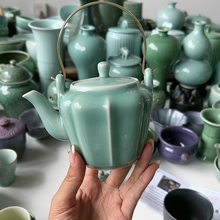 小米茶器龙泉青瓷
