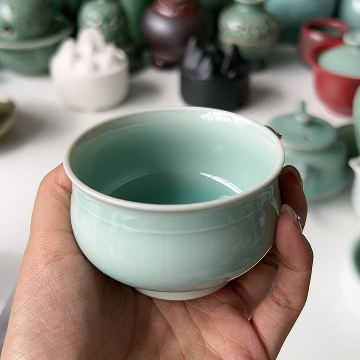 小米茶器龙泉青瓷