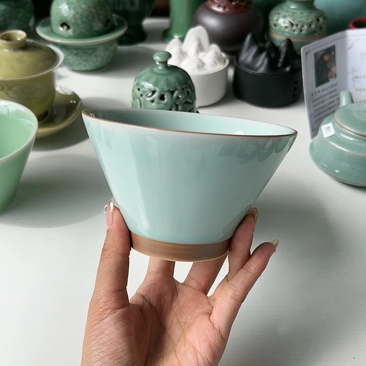 小米茶器龙泉青瓷