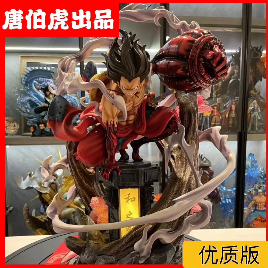 【唐伯虎】海贼王手办和之国GK天瞳蛇人路飞超航海王动漫摆件模型