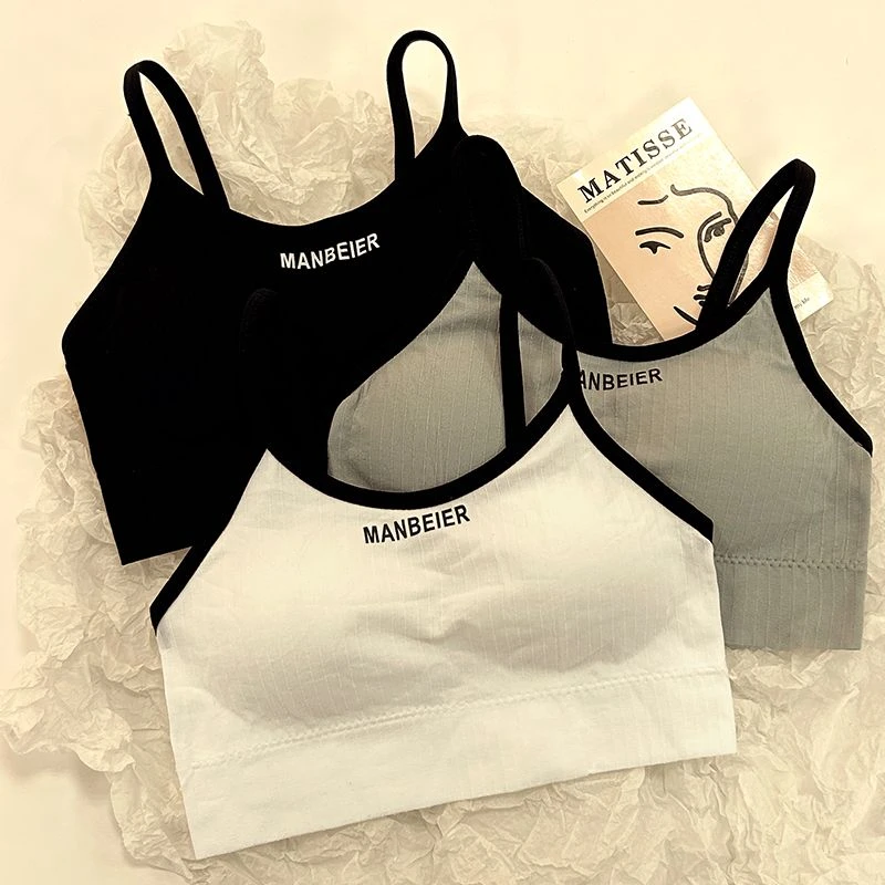 Etam/艾格内搭薄款无痕胸小初中生文胸罩网红美背性感少女发育期