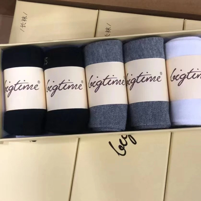 千百汇优选~优质棉中高筒男女式袜  舒适 吸汗防臭袜子短袜