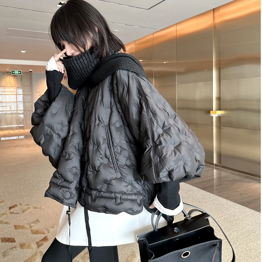 LEVIN LOVE泡芙蓬松短款外套AX005JJ6238