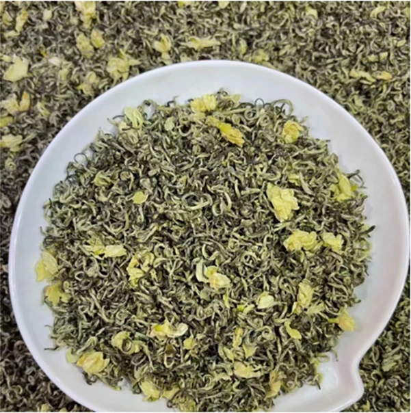 茉莉花新茶茉莉特级飘雪（炒花9窨）02