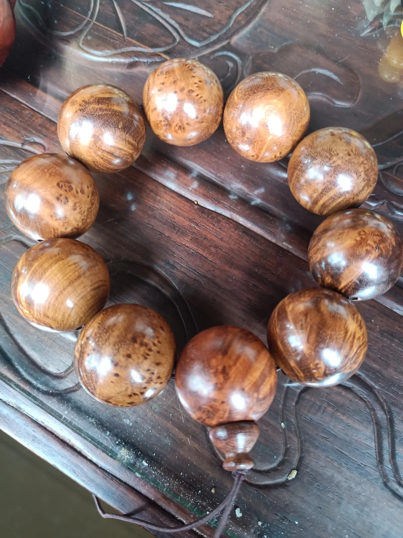 随机发货麻梨疙瘩老料手串可佩戴把玩收藏均可