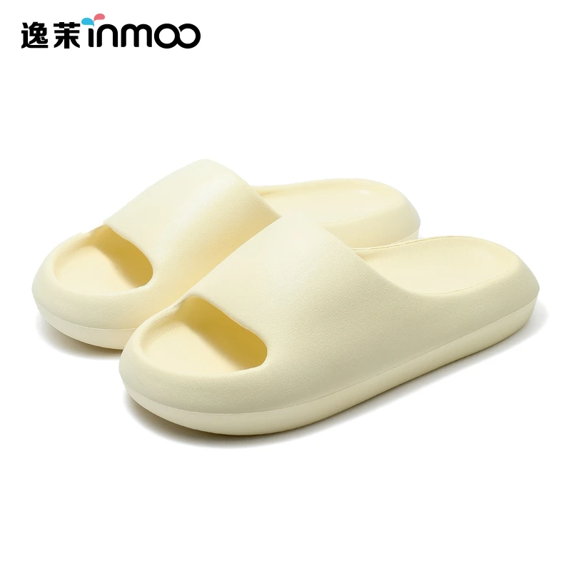 逸茉凉拖鞋厚底百搭女款夏季室内家用软底防滑情侣浴室男沙滩舒适