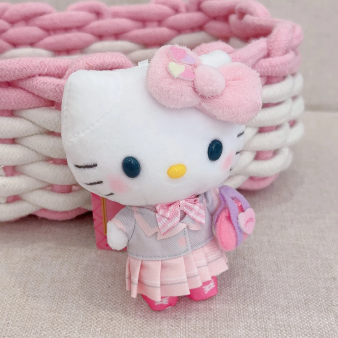 blackpink同款爱心扣KT猫挂件