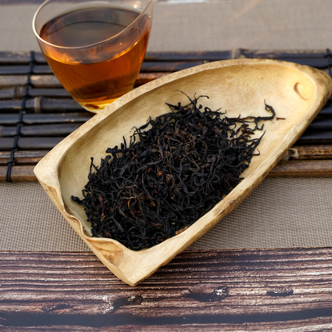 野生红茶邦马大雪山  2023年古树头春 纯生晒50克