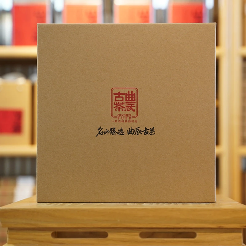 2012年澜沧古韵【十一年老熟茶】普洱熟茶357g