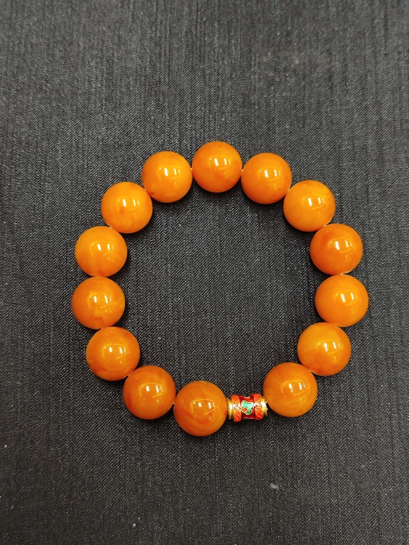 老蜡手串14m（多样性单个发货）
