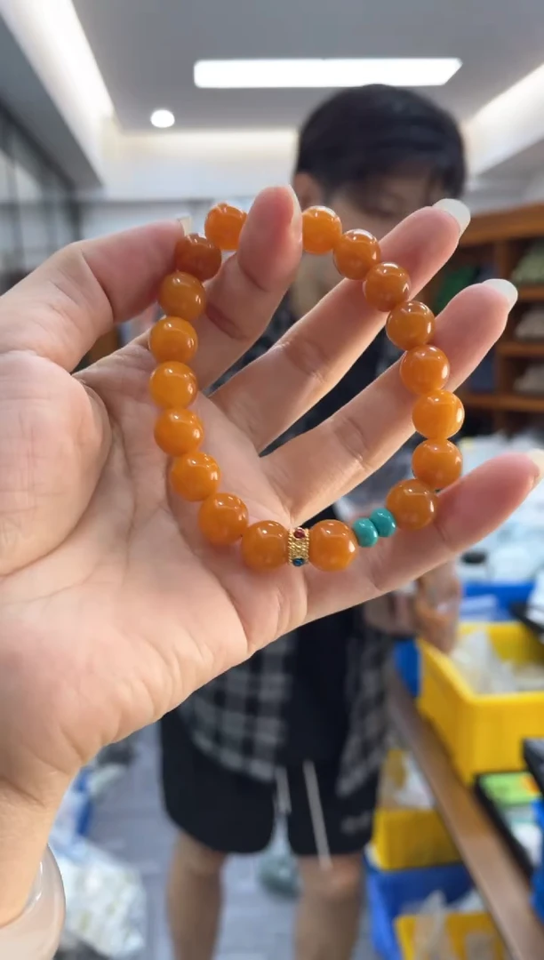 【闪购商品】蜜蜡裸石未镶嵌多样性单个发货