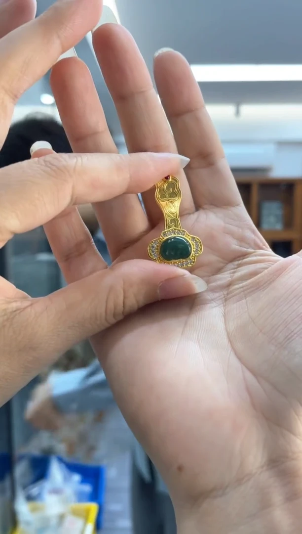 【闪购商品】翡翠颈饰未镶嵌多样性单个发货