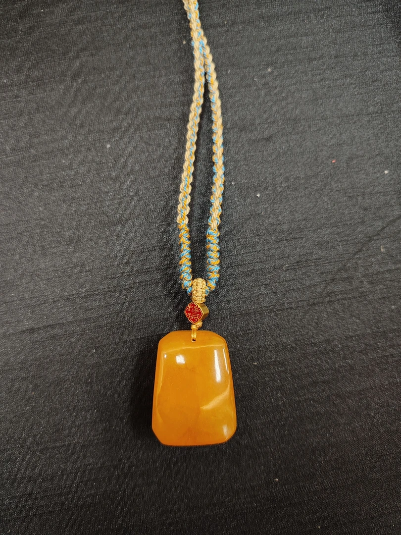 老蜡面包牌套绳（多样性单个发货）