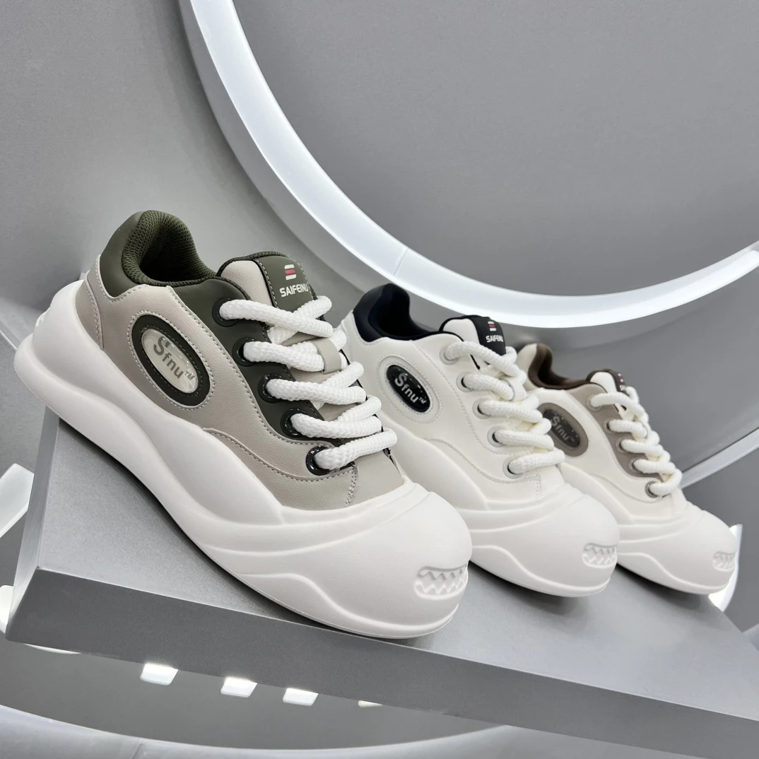 【7813单鞋】男士休闲板鞋