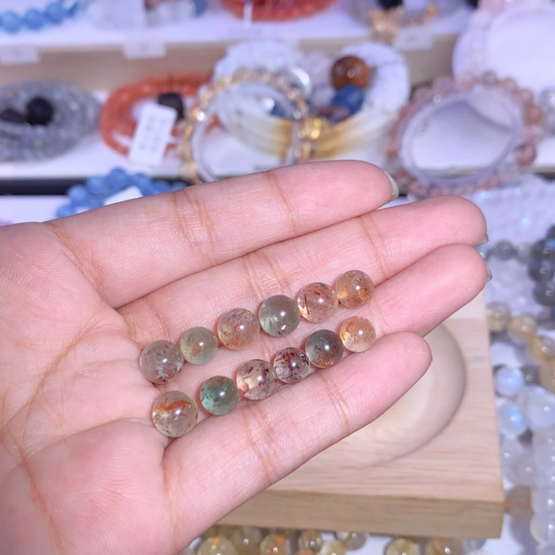 【闪购商品】水晶珠宝半成品未镶嵌洞***圈