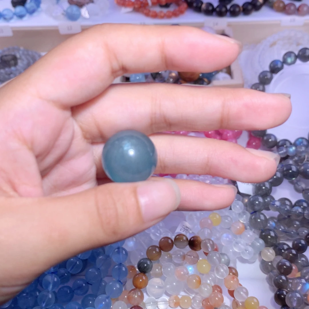 【闪购商品】海蓝宝石手链未镶嵌两****火