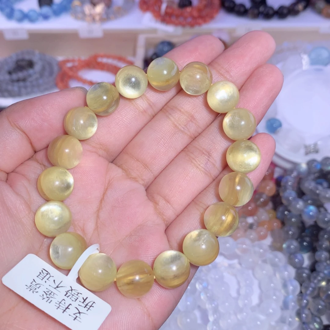【闪购商品】锂辉石手链未镶嵌洞***圈