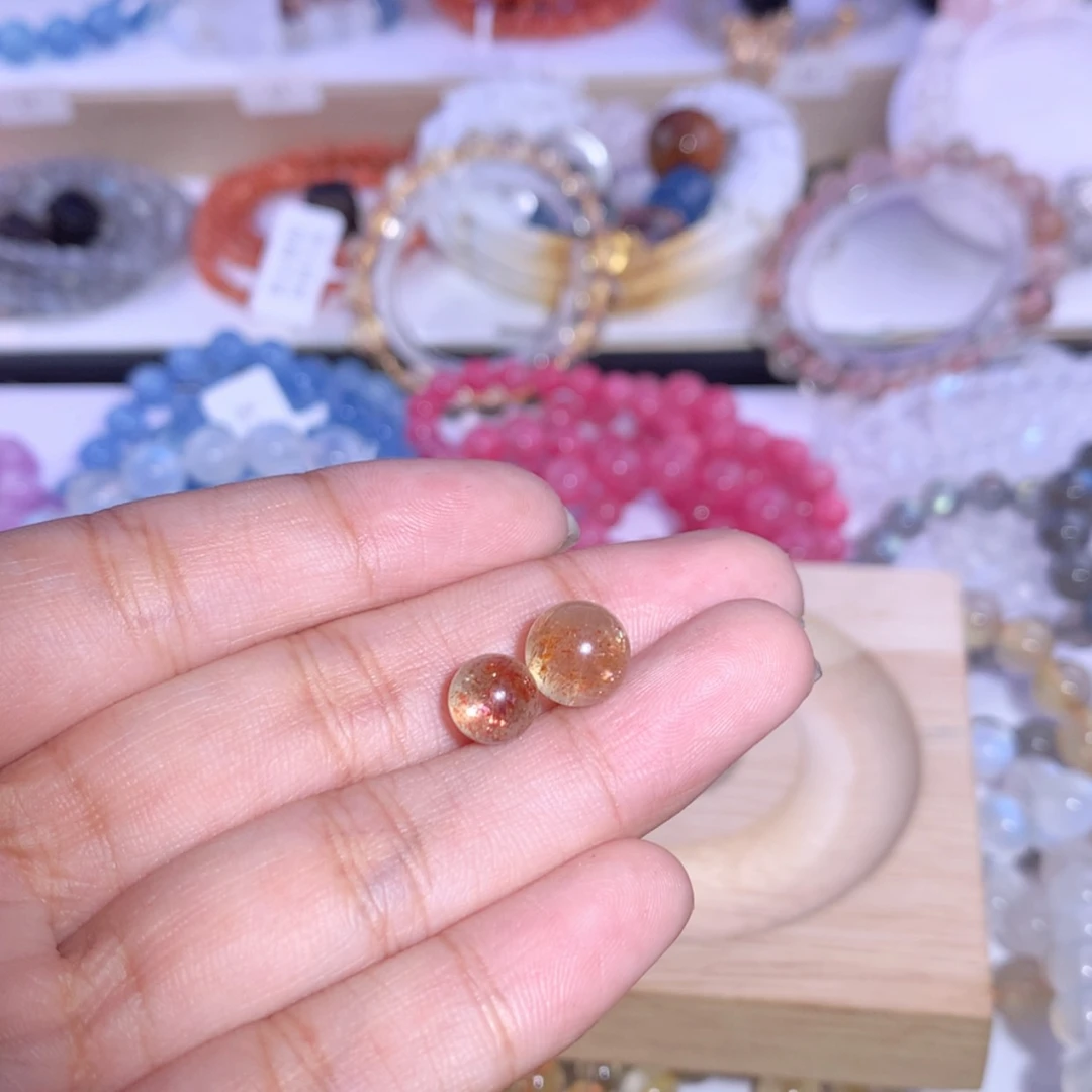 【闪购商品】水晶珠宝半成品未镶嵌白****）