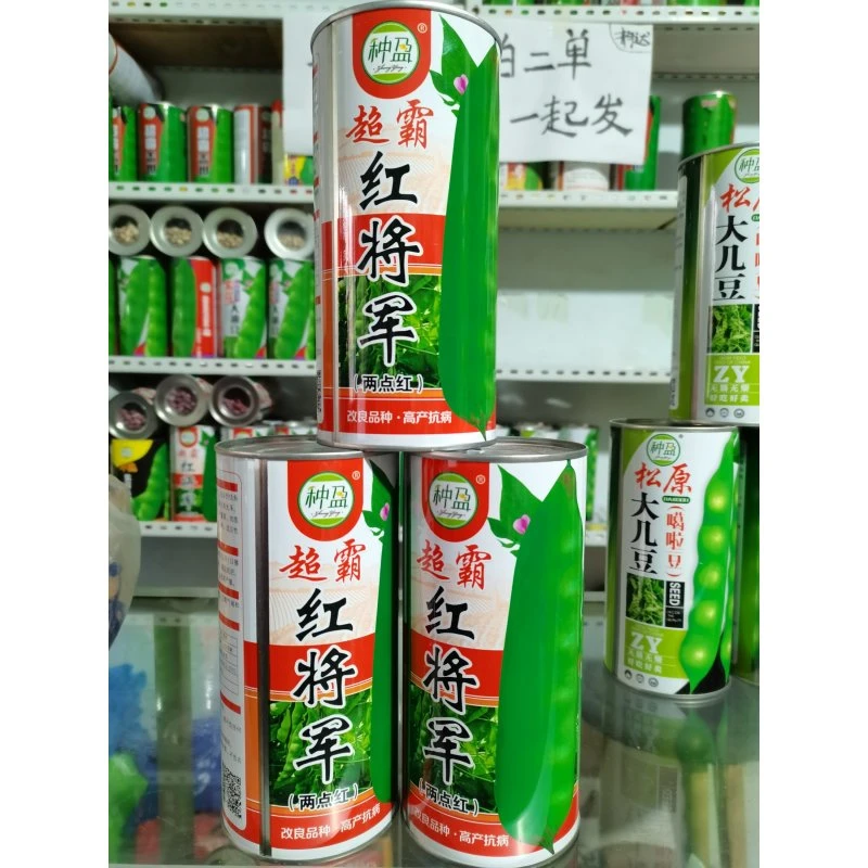 种盈红将军豆角种子