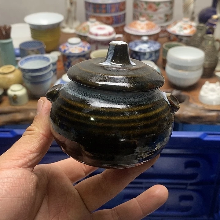 摆件日本瓷器日本餐具日本茶具