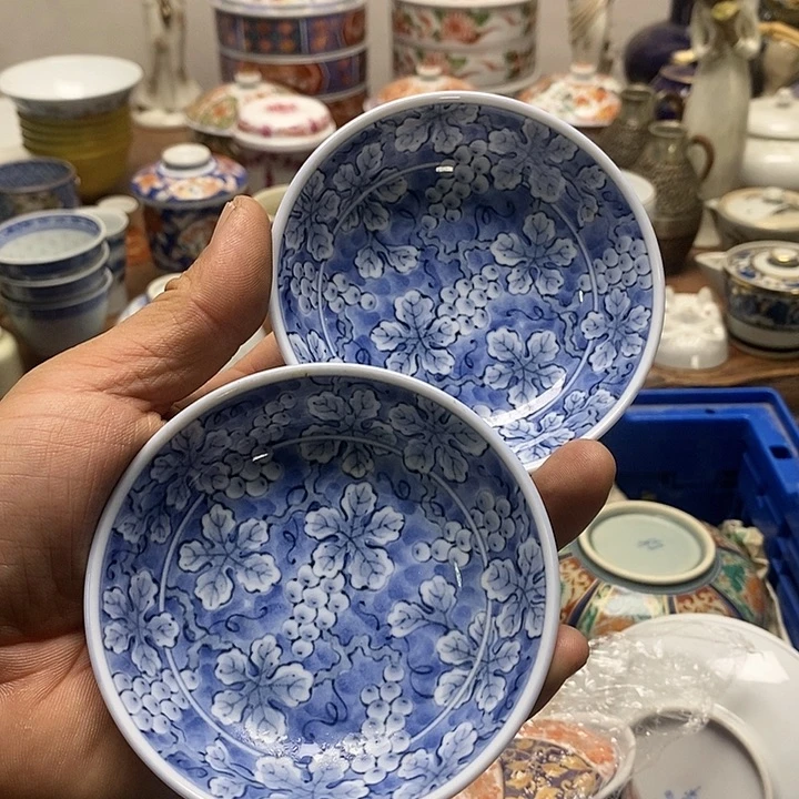 摆件日本瓷器日本餐具日本茶具