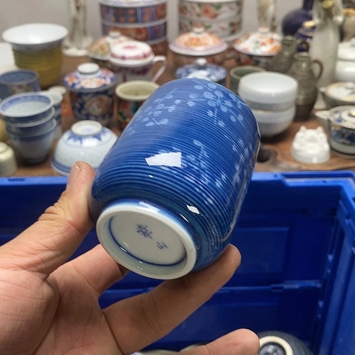 摆件日本瓷器日本餐具日本茶具