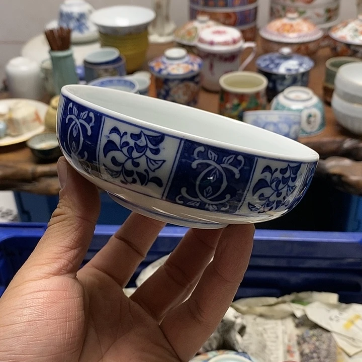 摆件满15元包邮日本瓷器