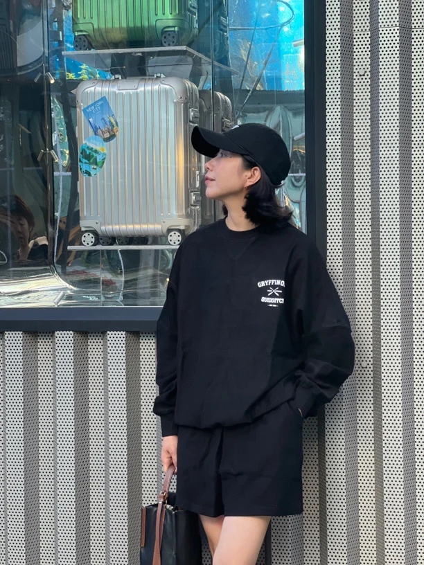 卫衣套装宽松时尚