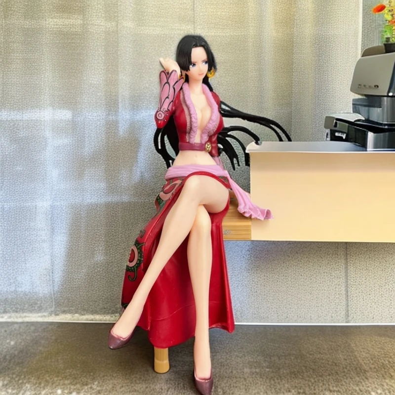 动漫海贼王吧台女帝22cm动漫手办模型