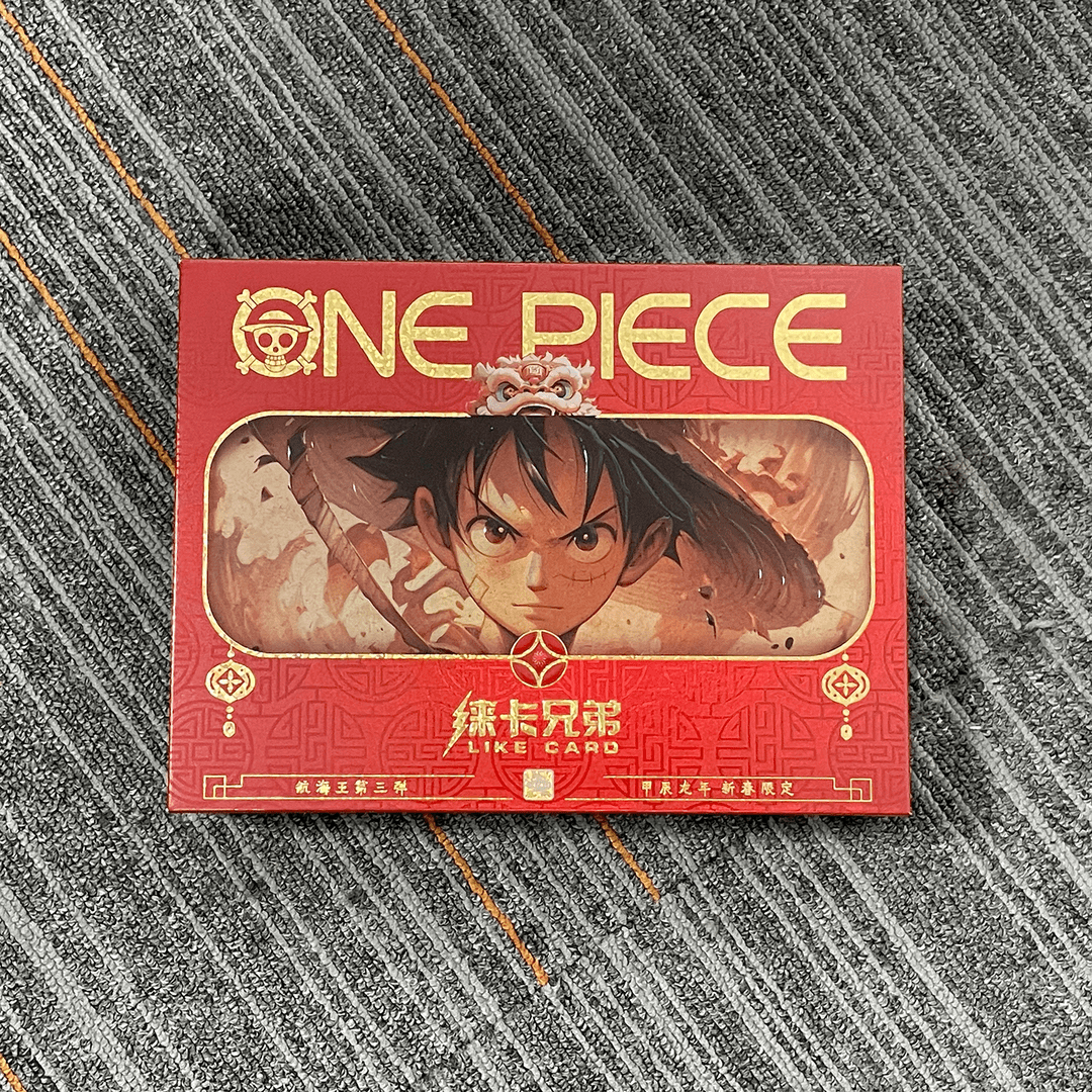 one piece/航海王 【大版整盒】徕卡三弹【】拆卡收藏盲盒（默认代拆）