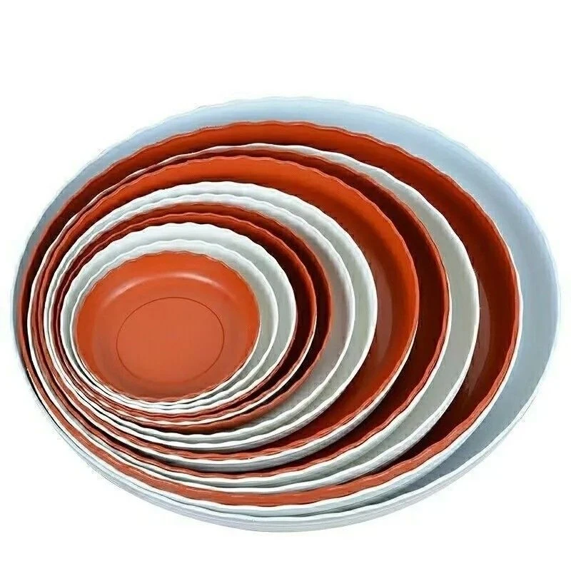 花盆托盘--------花盆托盘,结实耐用,懒人透气盘子优质塑料抗摔