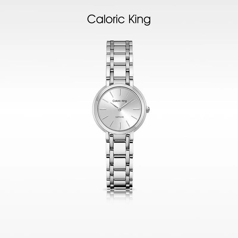 Caloric King【致简】系列高端简约时尚气质手表女款五金女孩