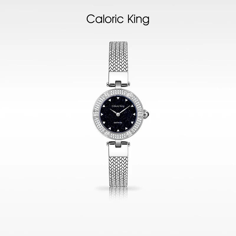 Caloric King轻奢星空表盘瑞士机芯高端轻奢时尚手表女款