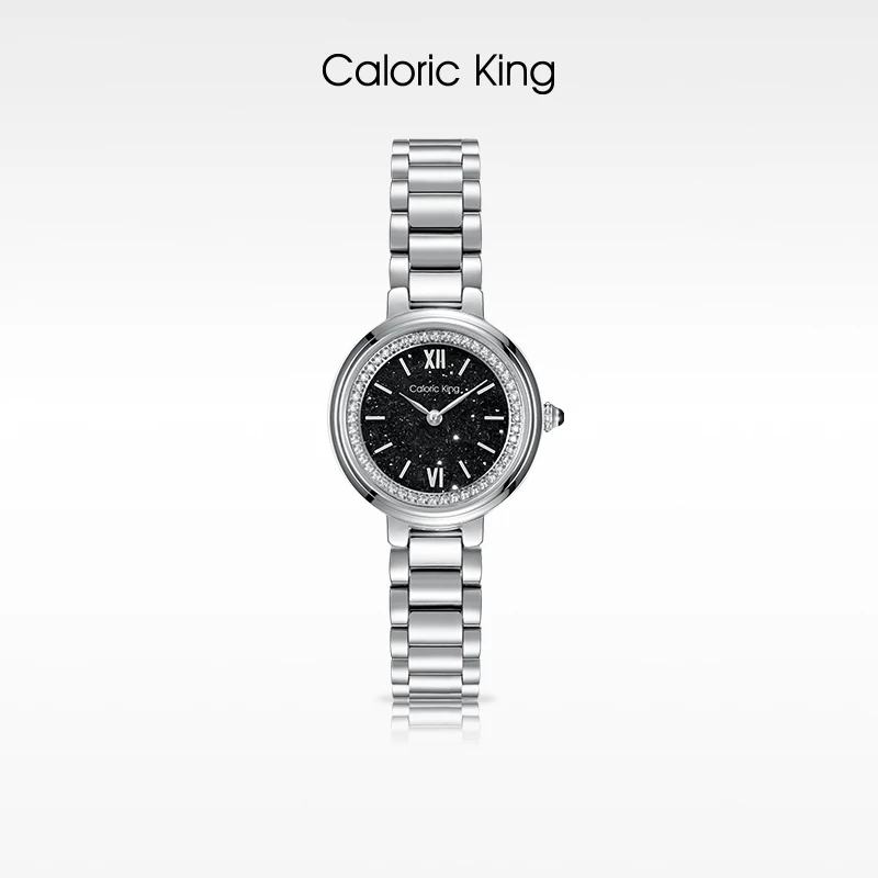 凯卡思Caloric King【璀璨满天星】奢侈时尚镶钻气质手表女款