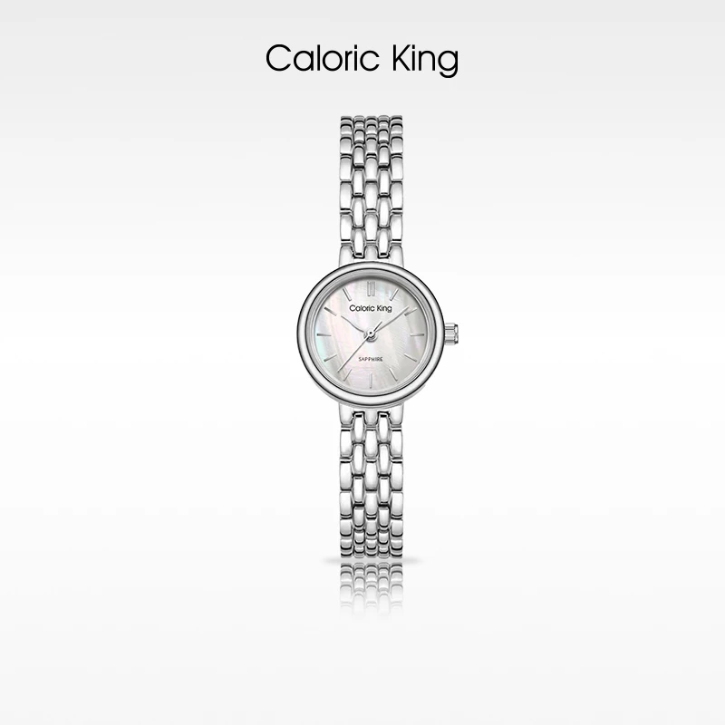 Caloric King致简系列小表盘轻奢气质百搭精致手表女款