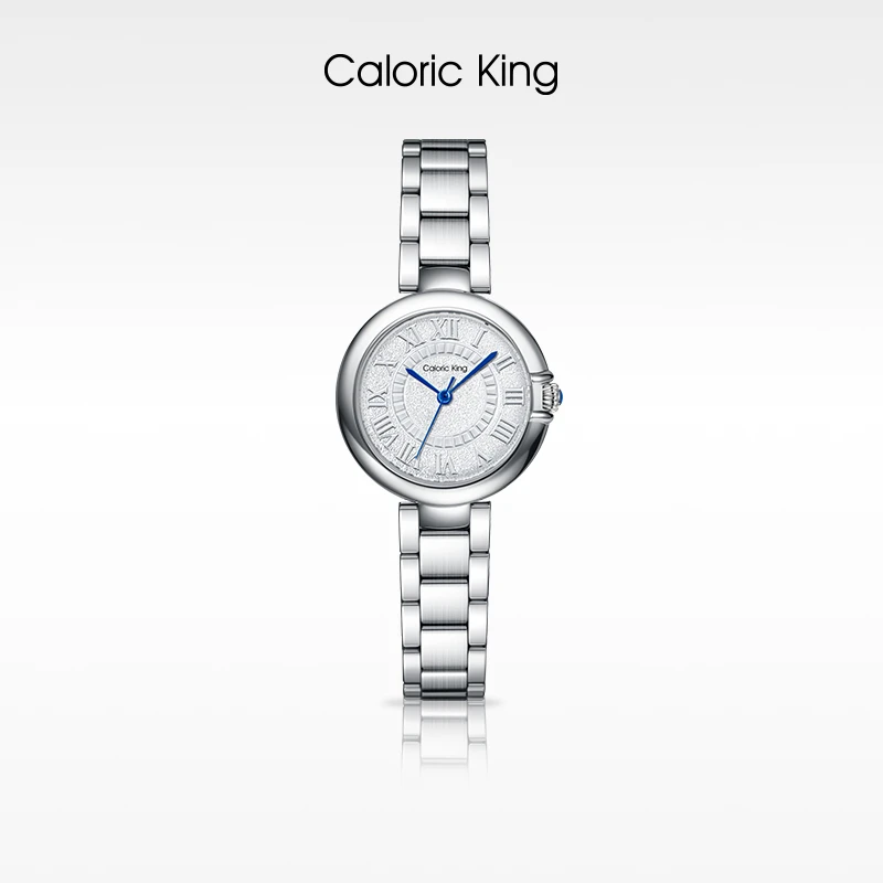 凯卡思Caloric King致简系列时尚轻奢气质手表女款五金女孩