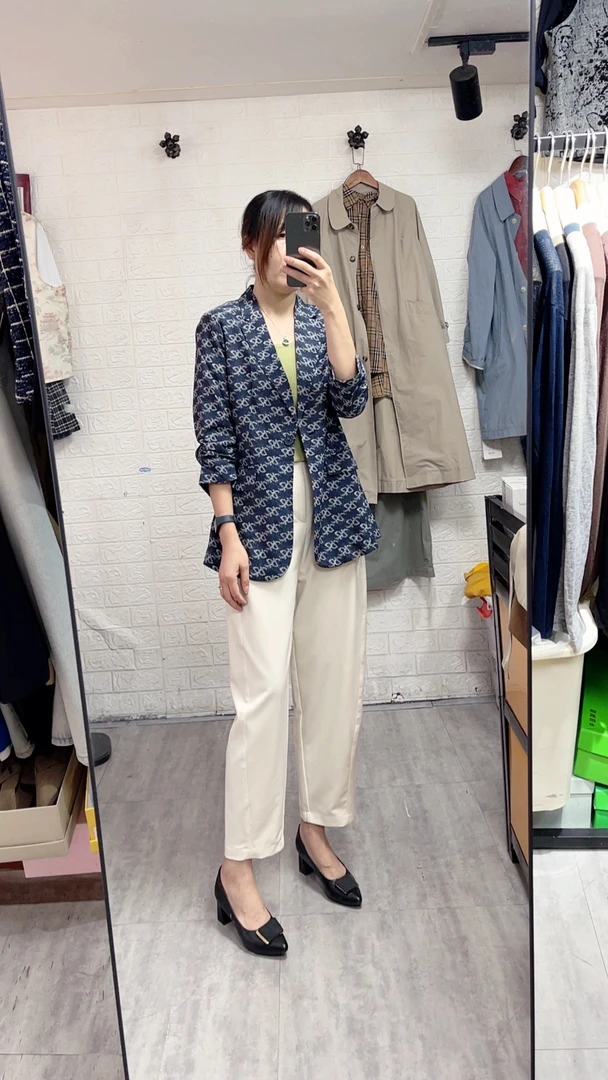 西装外套女时尚休闲百搭