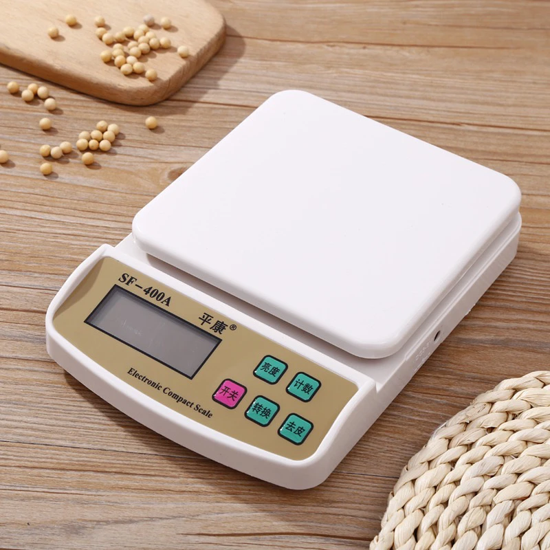 平康厨房秤家用去皮高精度电子称食物小型烘焙称克称便携药材秤