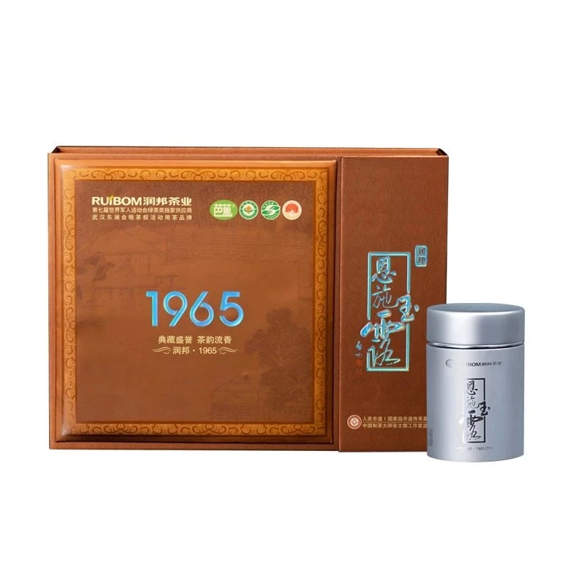 2024年新茶润邦恩施玉露1965书盒
