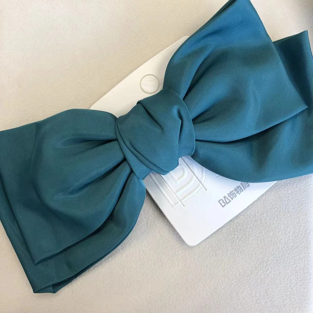 BA时尚蓝色发夹 2204