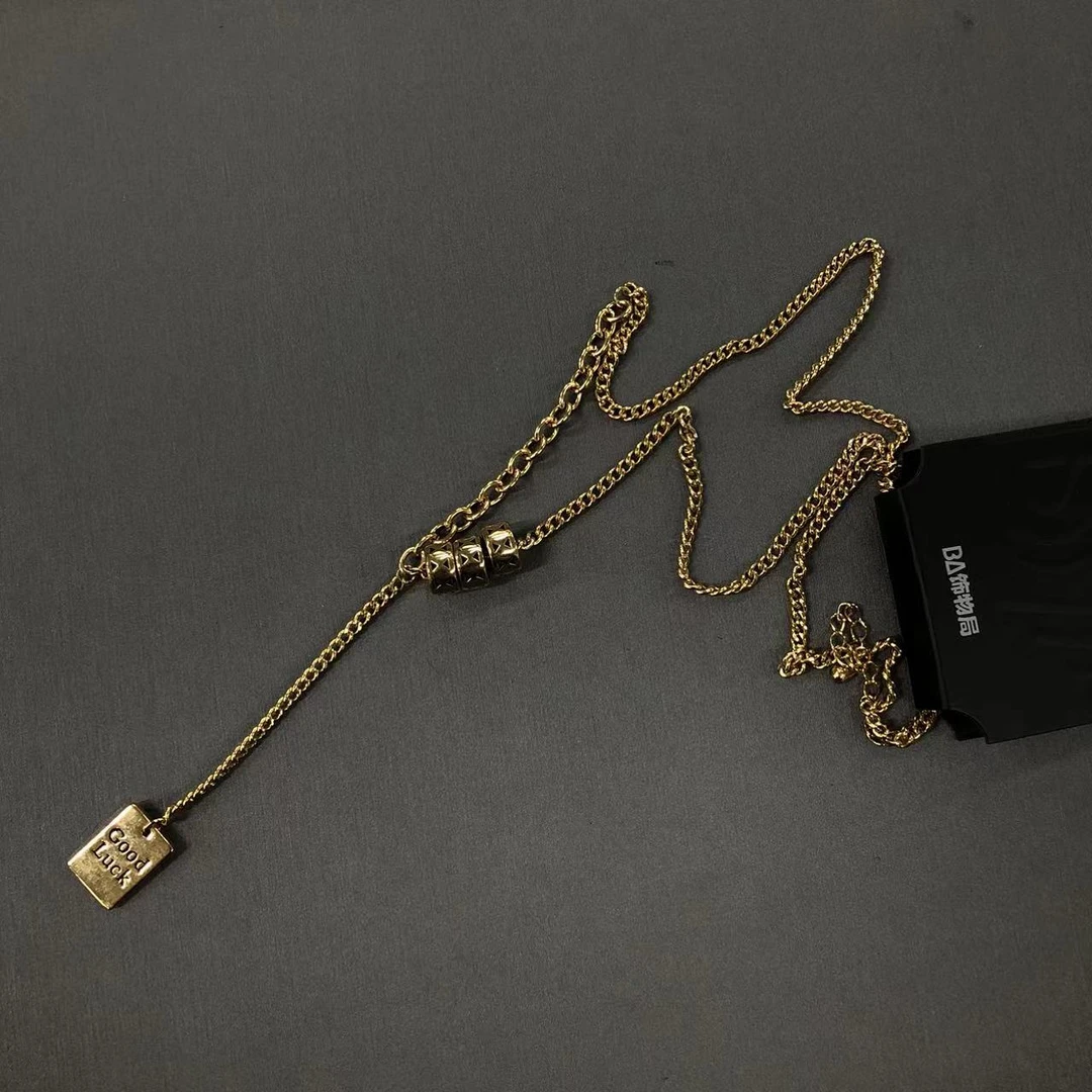 铜合金项链 时尚吊坠项链 4802