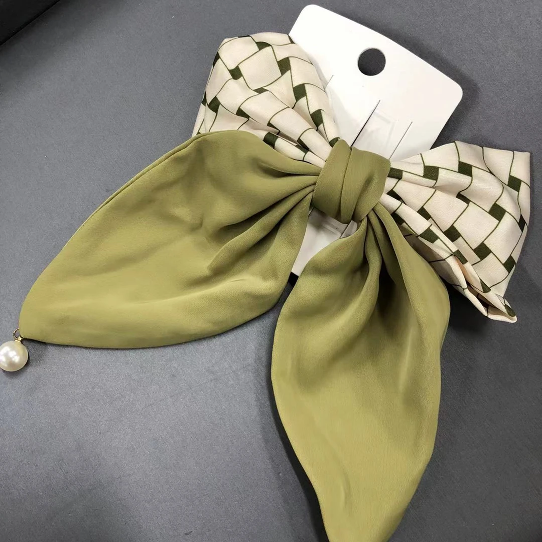 发夹秋冬新款大蝴蝶结发夹 2633