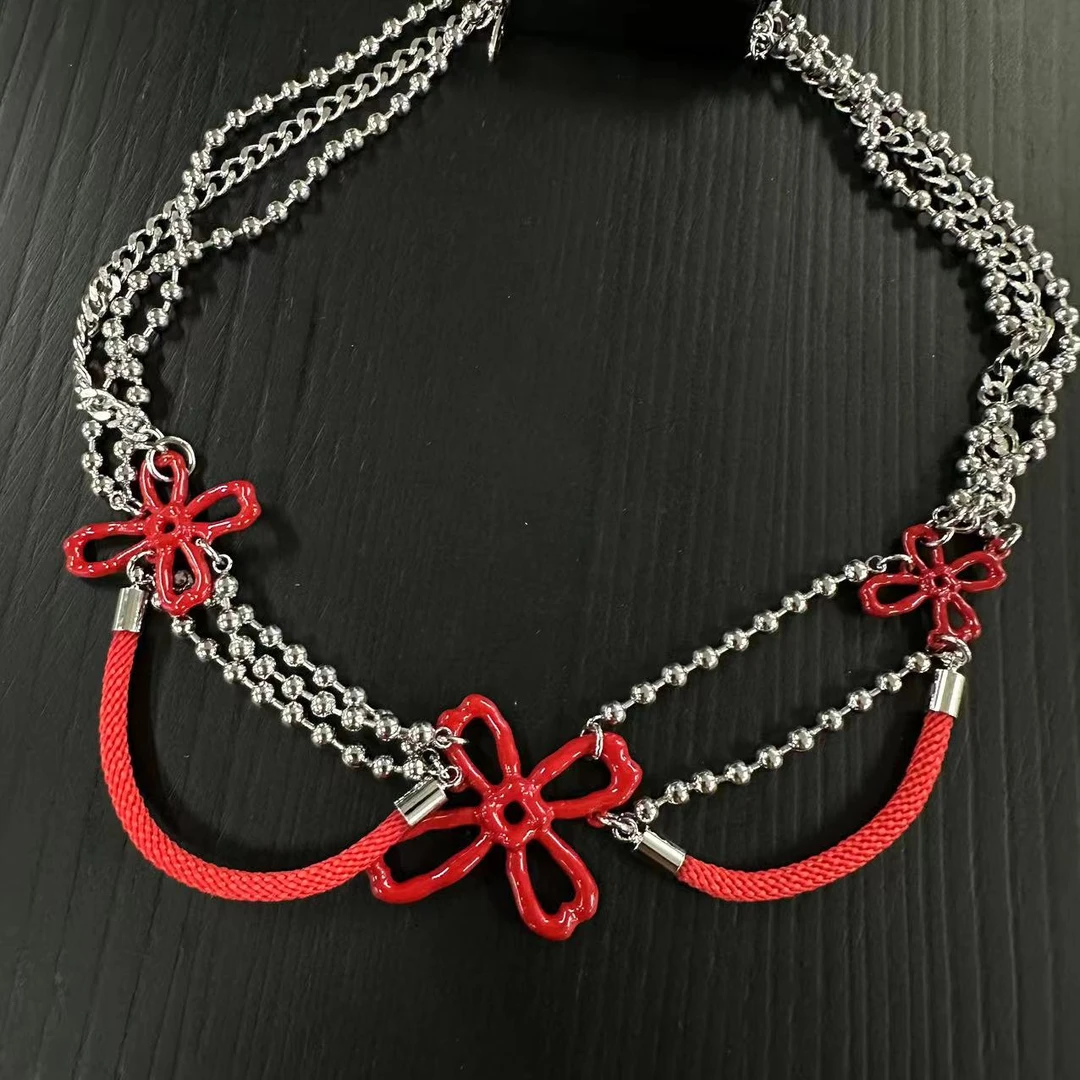 铜合金项链 时尚百搭颈链项链 2232