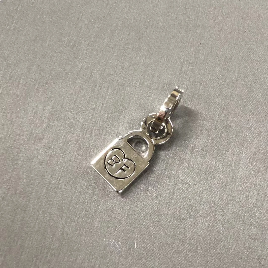 铜合金吊坠 锁爱BF项链吊坠 2437