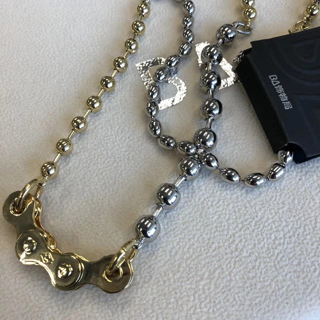 铜合金项链 男士时尚项链 10012