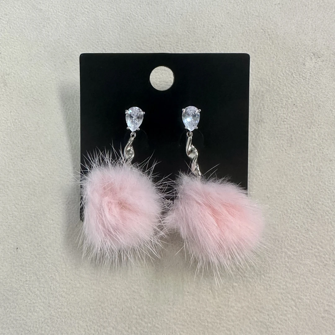 铜合金耳饰 时尚可爱耳钉1417