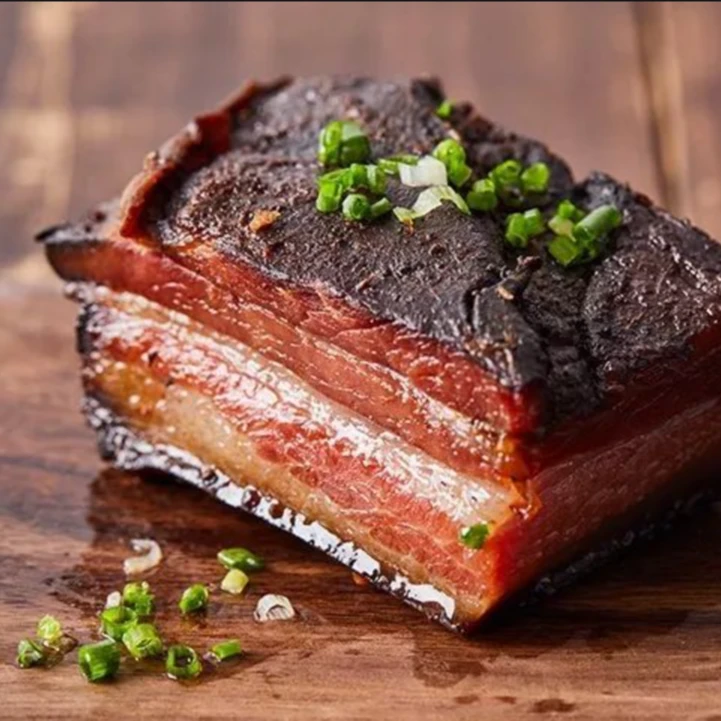 藏地生态黑猪腊肉