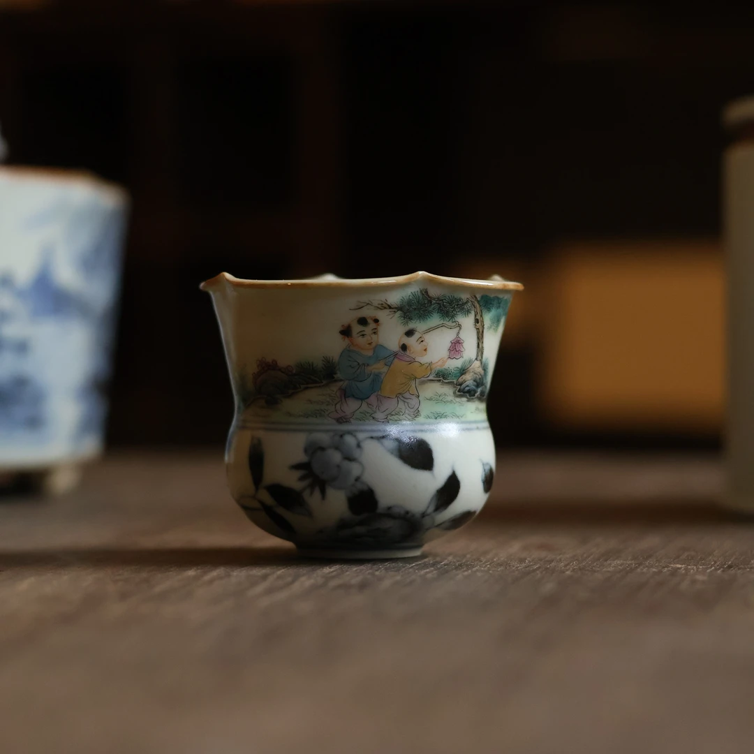 【直播专属】童趣茶杯60cc（霖溪0102）