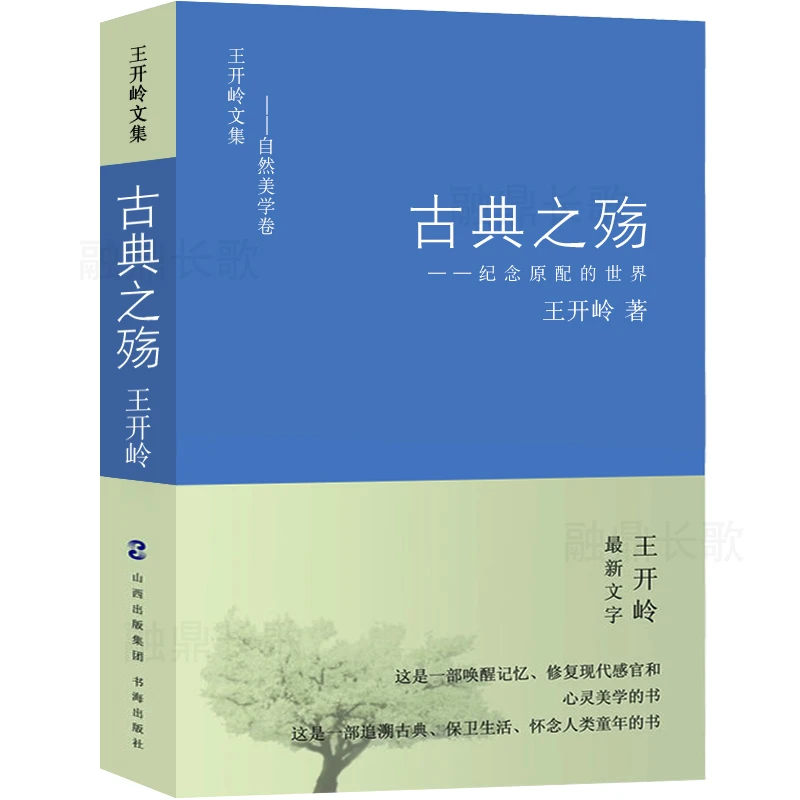 古典之殇:纪念原配的世界 正版 王开岭著 王开岭作品散文集 中国