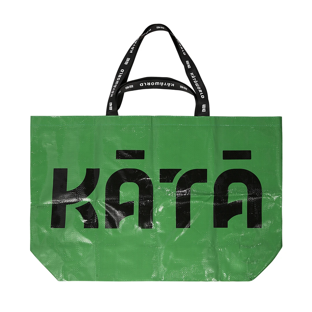 KATAWORLD 首饰袋 【主理人】kata透明编织袋袋子手提袋收纳包防水